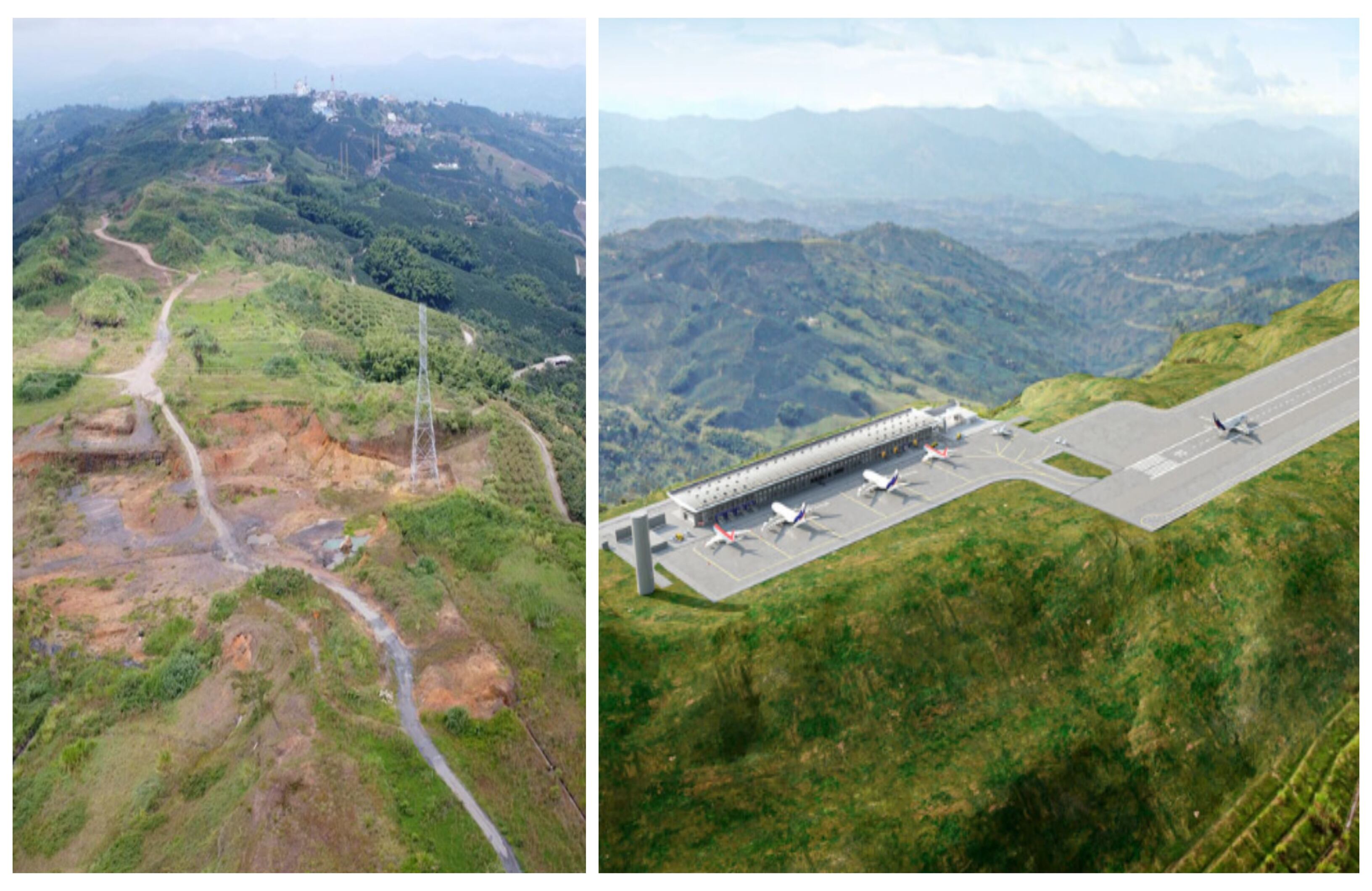Ministerio de Transporte asegura haber destrabado proceso que permitirá construir el aeropuerto del Café.