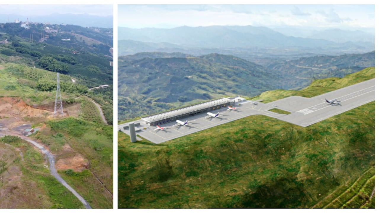 Ministerio de Transporte asegura haber destrabado proceso que permitirá construir el aeropuerto del Café.