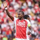 Hugo Rodallega ha sido una de las bajas sensibles en el plantel.