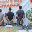 Envían a la cárcel a cuatro presuntos integrantes de la disidencia Alfonso Cano.