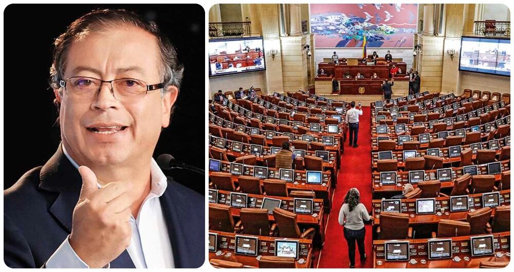El "perdón social" propuesto por Gustavo Petro ha generado el rechazo de todas las fuerzas políticas en el Congreso.