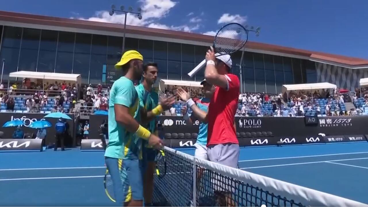 Cabal y Farah cayeron en segunda ronda del Abierto de Australia