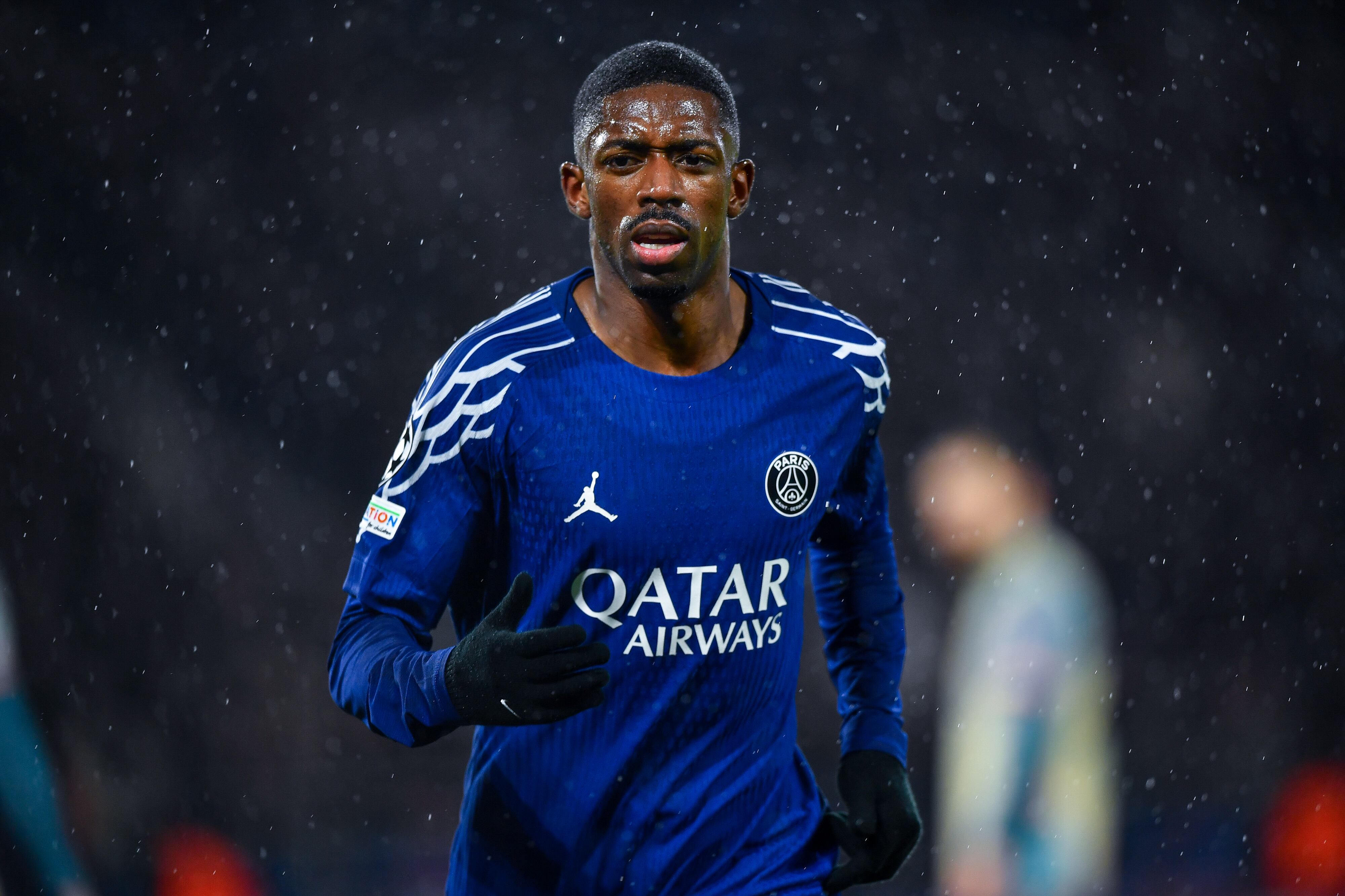 Ousmane Dembélé, la gran figura del PSG ante el City.