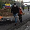Protestas en Ecuador