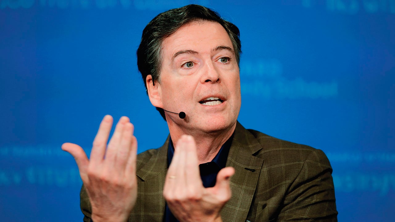 James Comey, exdirector del FBI.