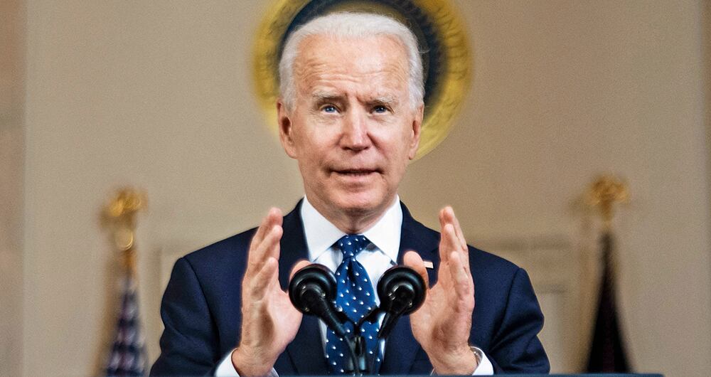 JOE BIDENPRESIDENTE DE ESTADOS UNIDOS