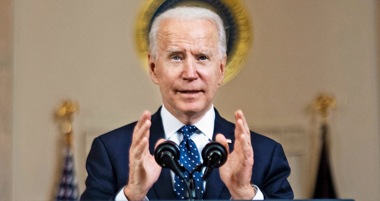 JOE BIDENPRESIDENTE DE ESTADOS UNIDOS