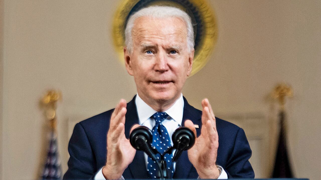 Joe Biden pidió un informe sobre los orígenes del virus en marzo.