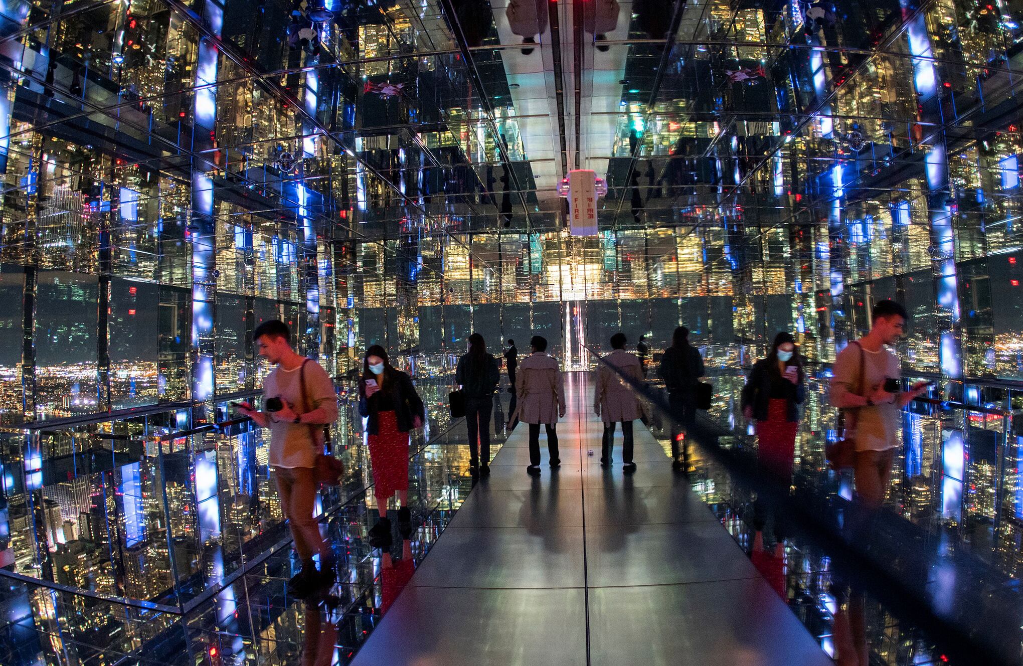 En Imágenes : Impresionantes vistas desde la plataforma de observación más nueva de la ciudad de Nueva York