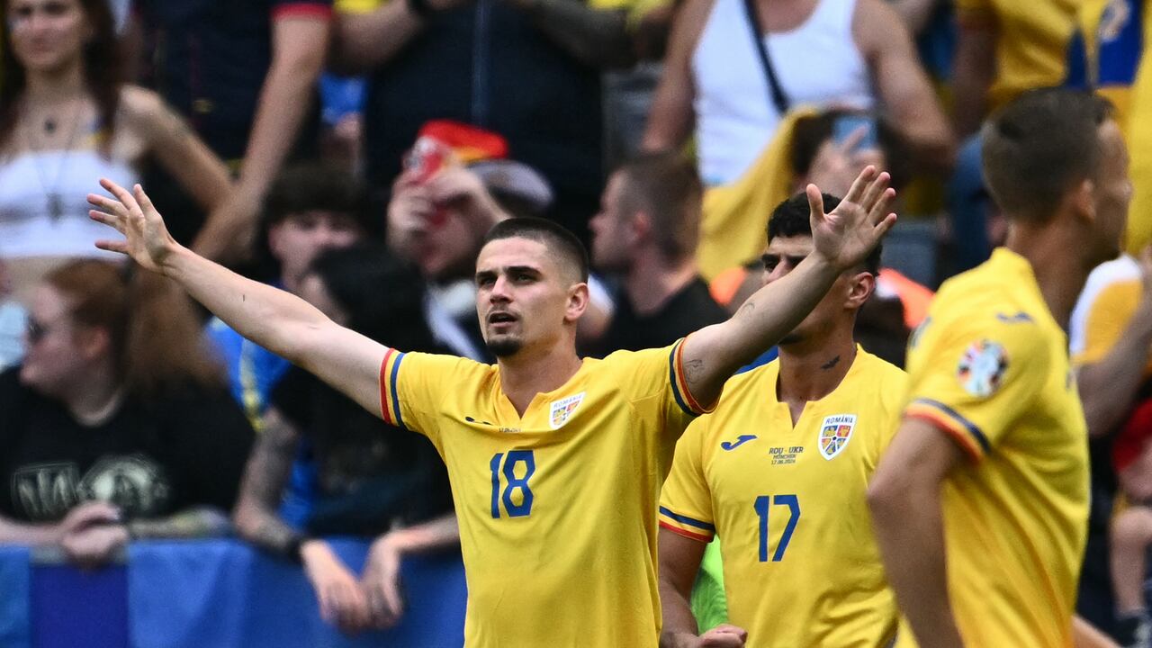 Rumanía se quedó con la punta del grupo E