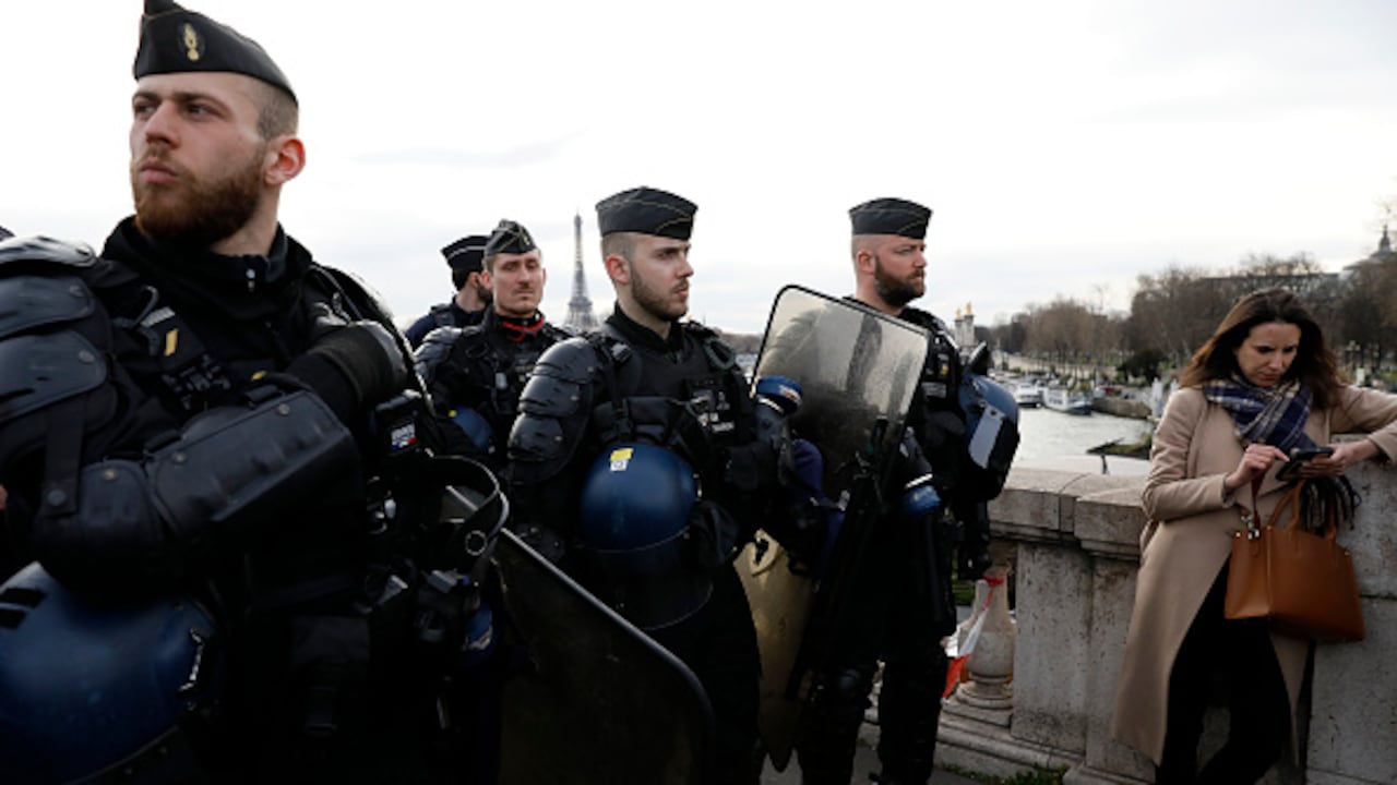 La edición de este año del Festival de Cannes tendrá una estricta vigilancia y será acompañada por efectivos de la policía y escuadrones antimotines. Imagen de referencia.