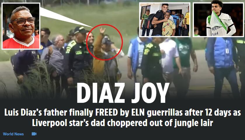 Así tituló el diario británico The Sun