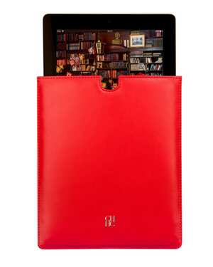 Nunca pierdas el glamur, lléva un toque chic a donde quiera que vayas con tu Ipad - Boutique Carolina Herrera