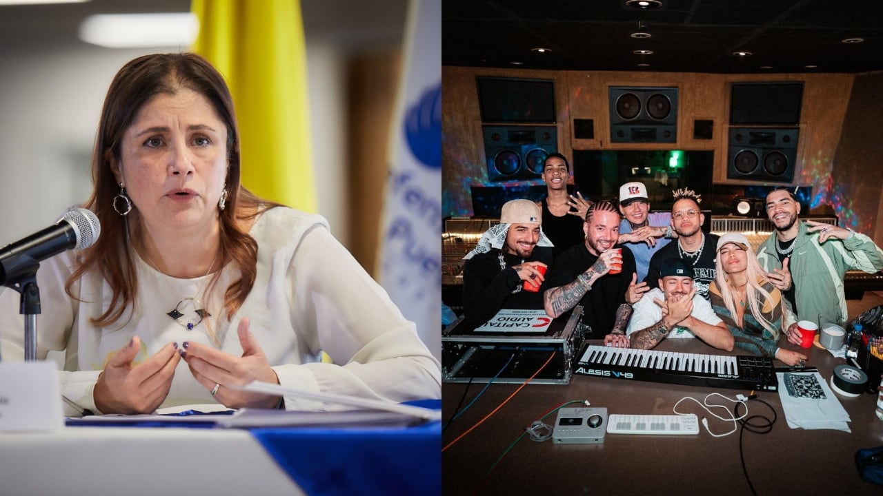 La funcionaria les recordó que este tipo de letras no dejan una buena visión de Colombia.