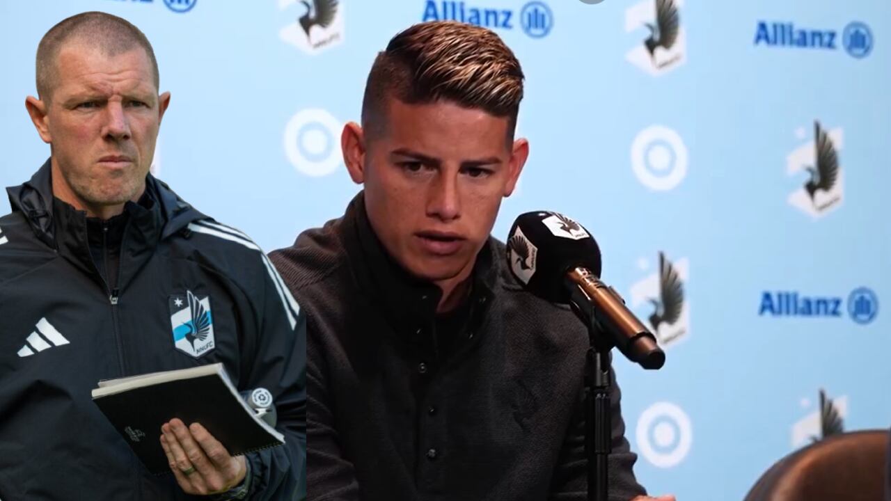 James Rodríguez no participó de la primera convocatoria oficial de Minnesota United FC