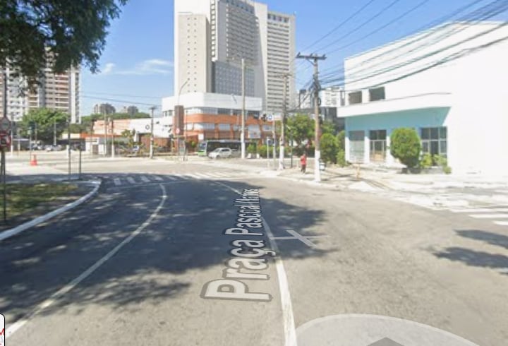 El ataque ocurrió en la  Av. Marquês de S. Vicente - Barra Funda