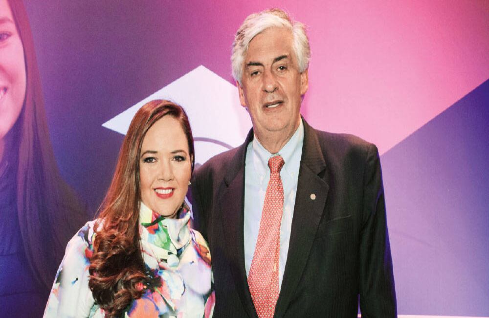 Ana María Novoa y Rafael Aparicio Escallón.