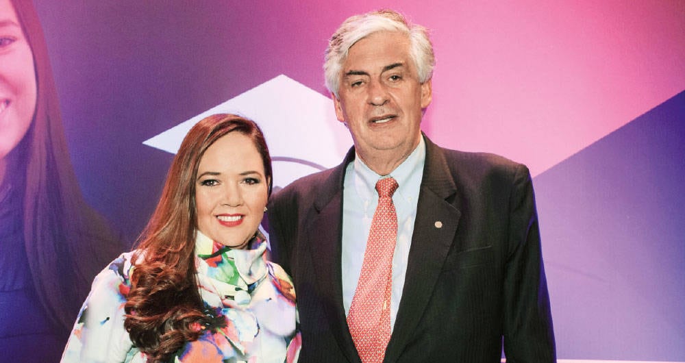 Ana María Novoa y Rafael Aparicio Escallón.