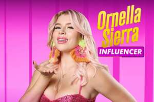 Ornella Sierra es la nueva host digital de La casa de los famosos Colombia.