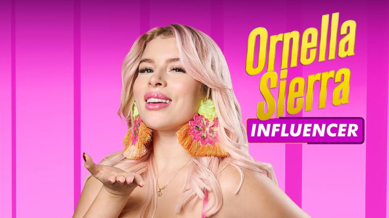 Ornella Sierra es la nueva host digital de La casa de los famosos Colombia.