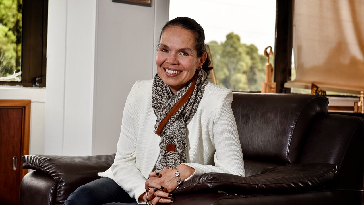 Astrid Bibiana Rodríguez, exministra del Deporte.