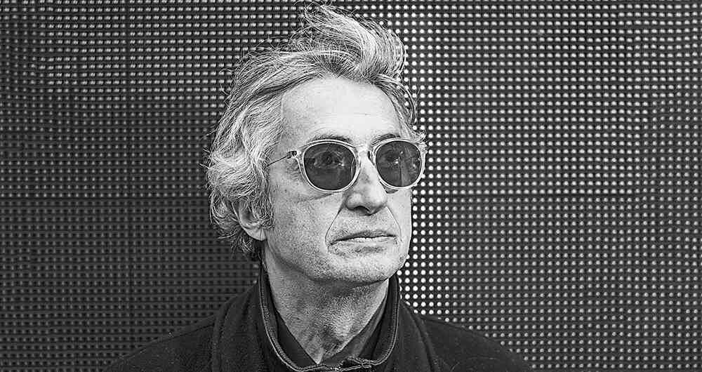 Luis Ospina, director artístico del Festival de Cine de Cali. Foto: Juan Cristóbal Cobo.