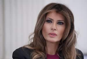 Melania Trump, primera dama estadounidense.