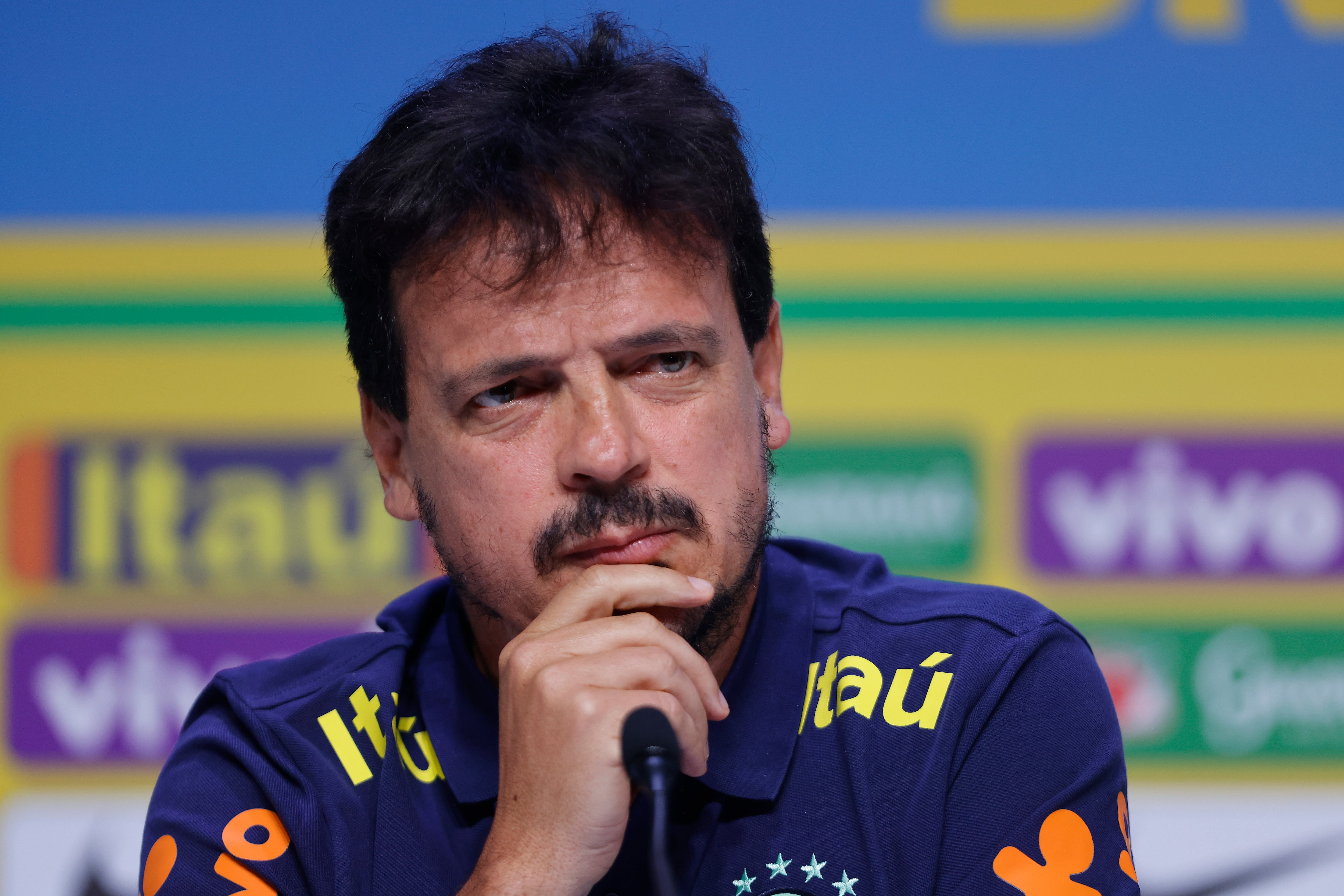 Fernando Diniz, seleccionador de Brasil.