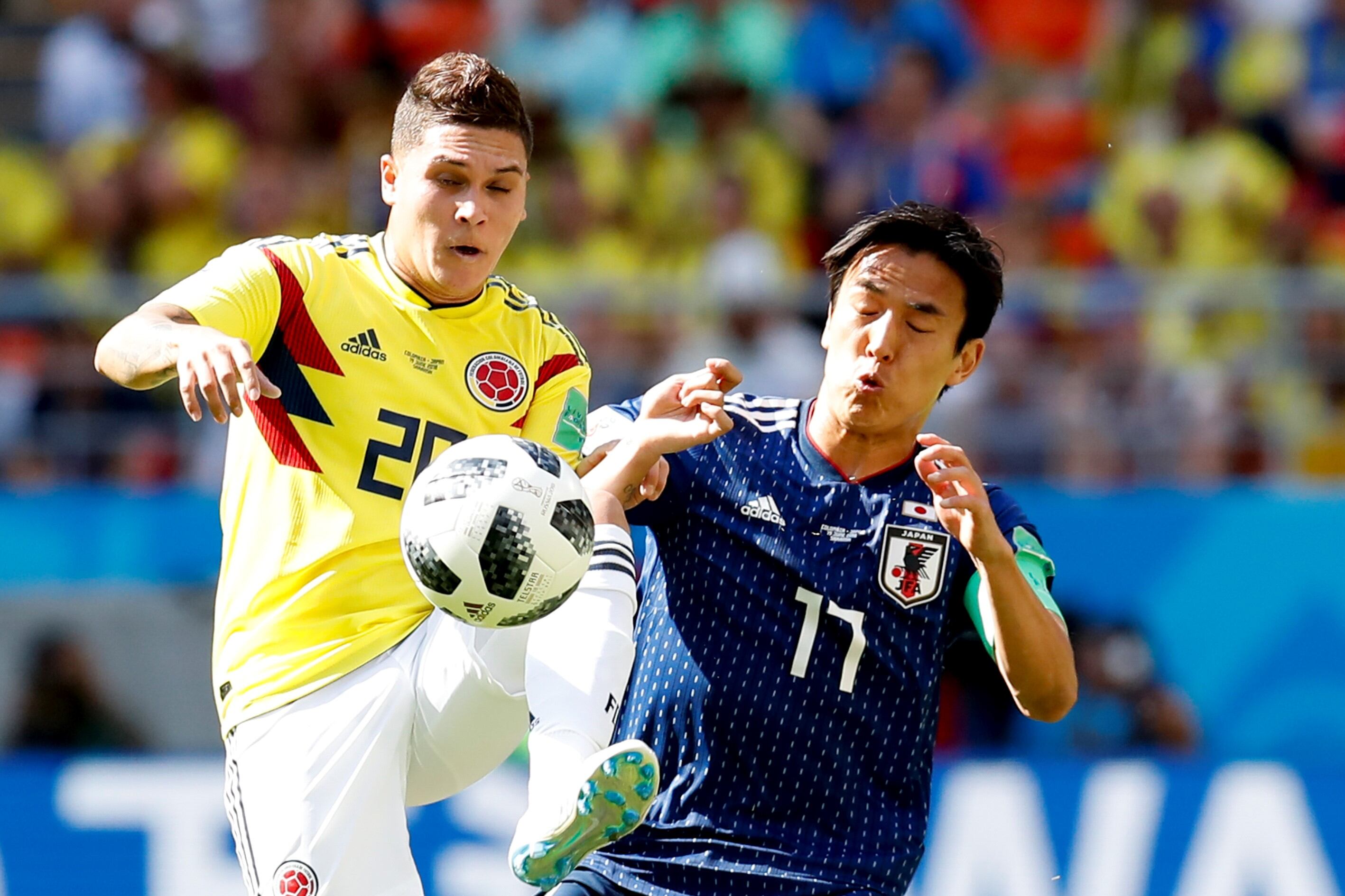 Colombia y Japón han tenido dos duelos apasionantes en grupos. El último dejó un sinsabor por cómo se dio el partido.