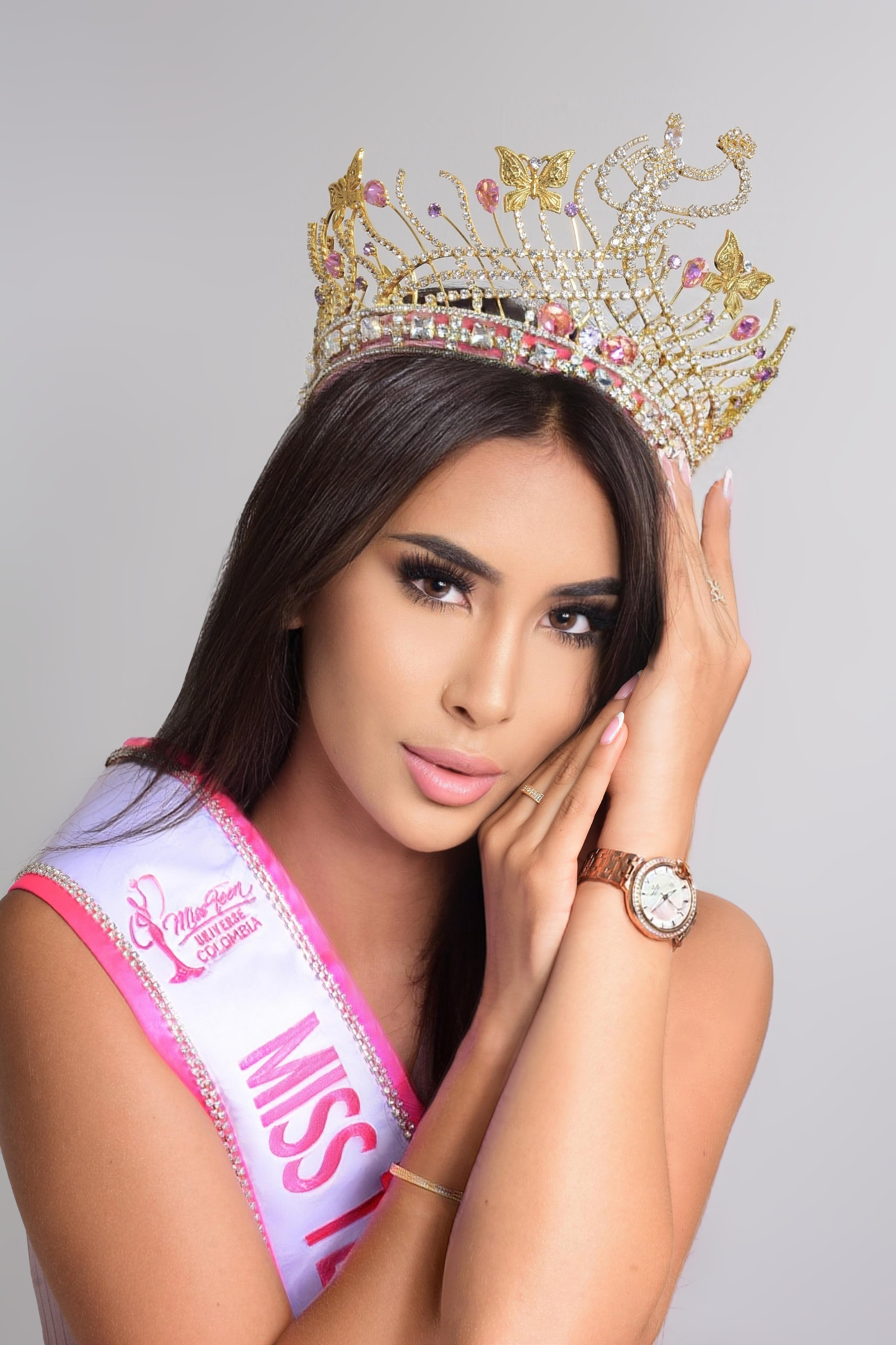 Mariana Ramón Franco, Miss Teen Colombia 2023.
