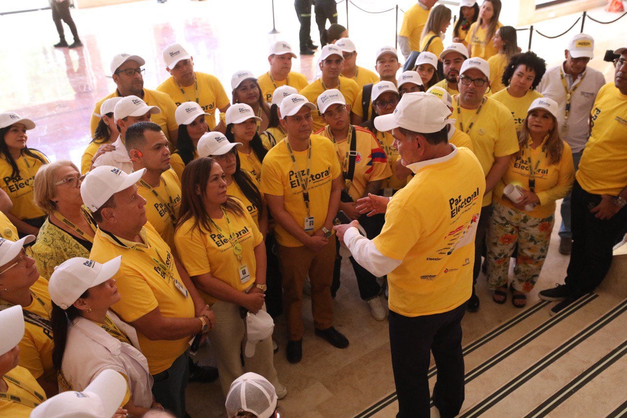 Desde Santa Marta, el procurador General, Gregorio Eljach hizo un llamado para las próximas elecciones.