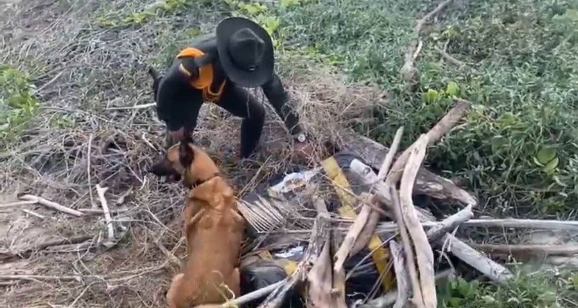 Así fue el operativo por parte de la Policía del Atlántico.