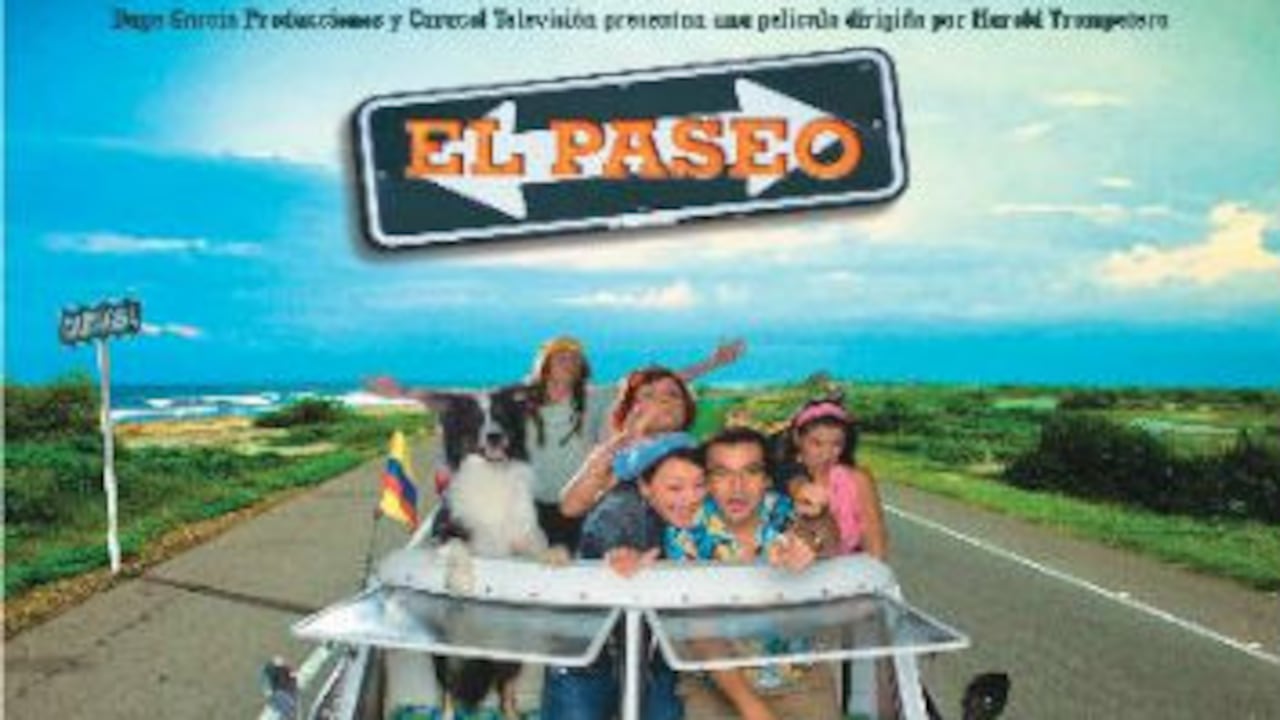 La película producida por Dago García y dirigida por Harold Trompetero, El paseo, recaudó entre 2010 y 2011, $10.126 millones.