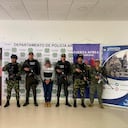 Paz total: ELN no frena sus extorsiones pese a estar en negociaciones con el gobierno, la Policía capturó a un cabecilla en Arauca.