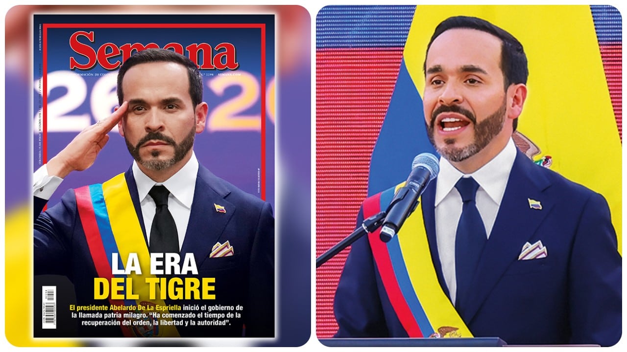 El presidente Abelardo De La Espriella reaccionó ala portada de SEMANA.