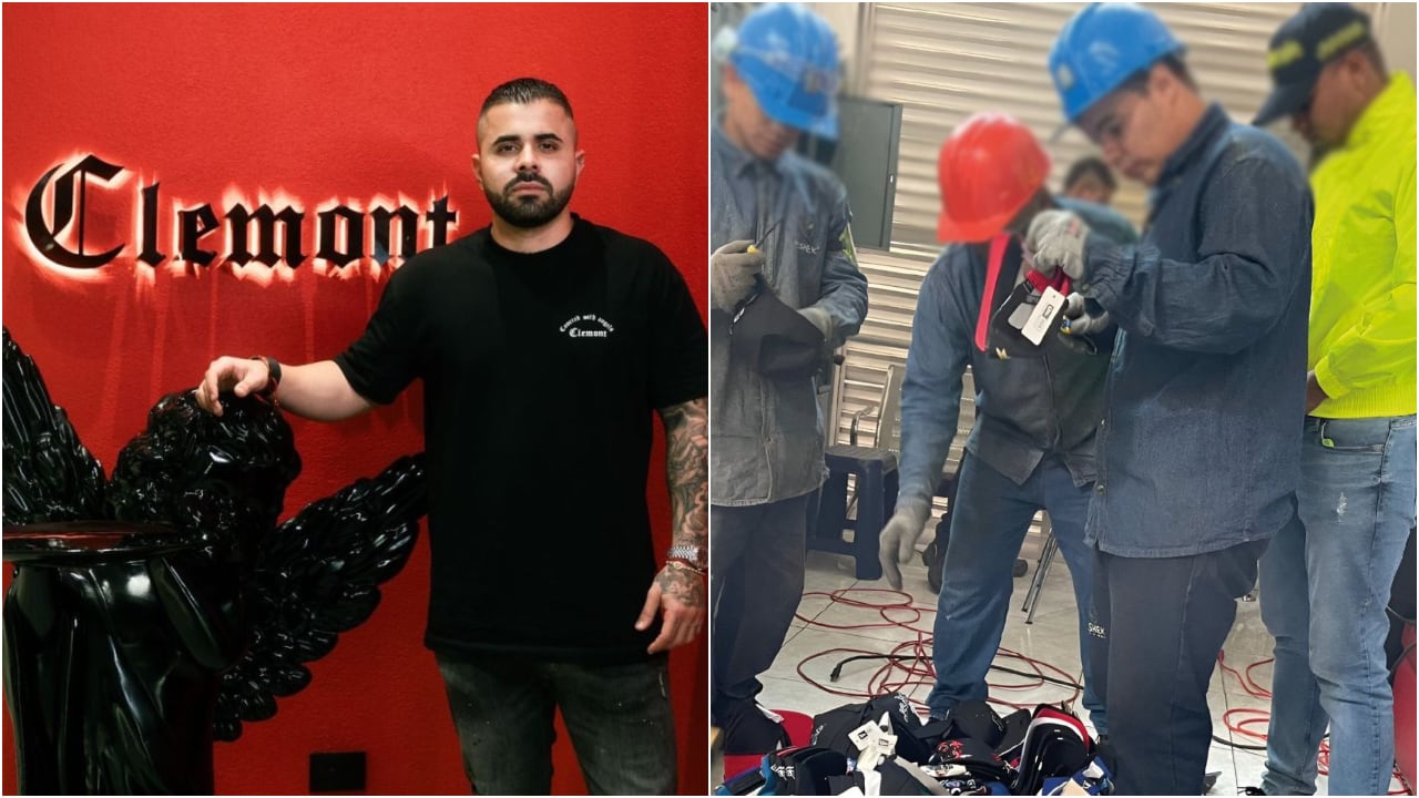 Sebastián Echeverri, CEO de Clemont, y el operativo contra la falsificación de prensas en Colombia