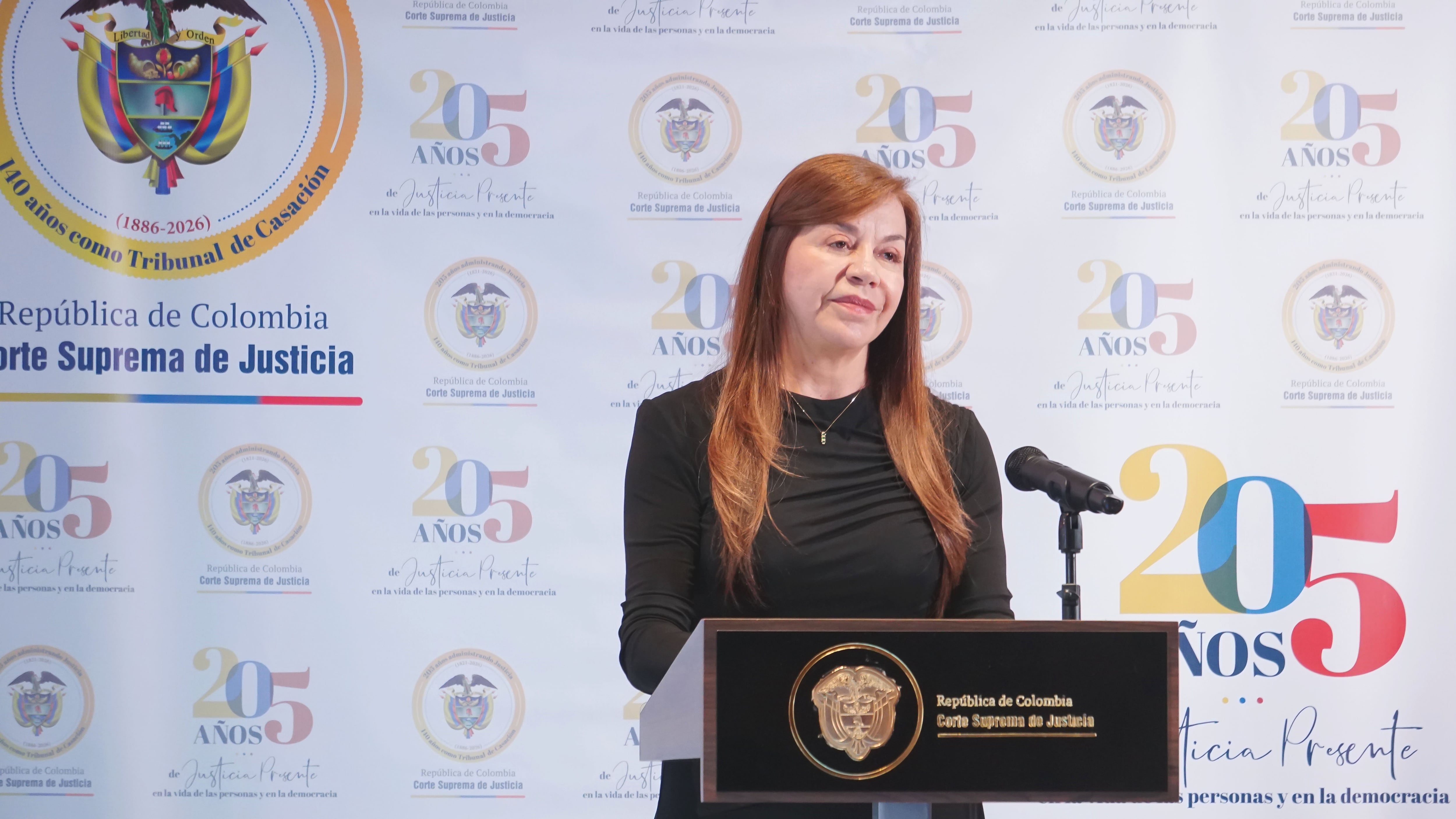 Emérita del Socorro, nueva magistrada de la Sala de Primera Instancia de la Corte Suprema.