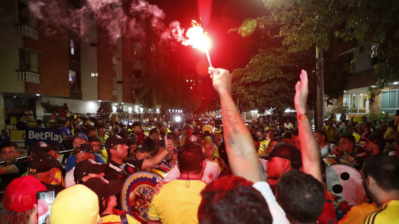 Banderazo la fiebre amarilla
Hotel Dann Barranquilla
Selección Colombia
Eliminatoria copa mundo 11 octubre 2023