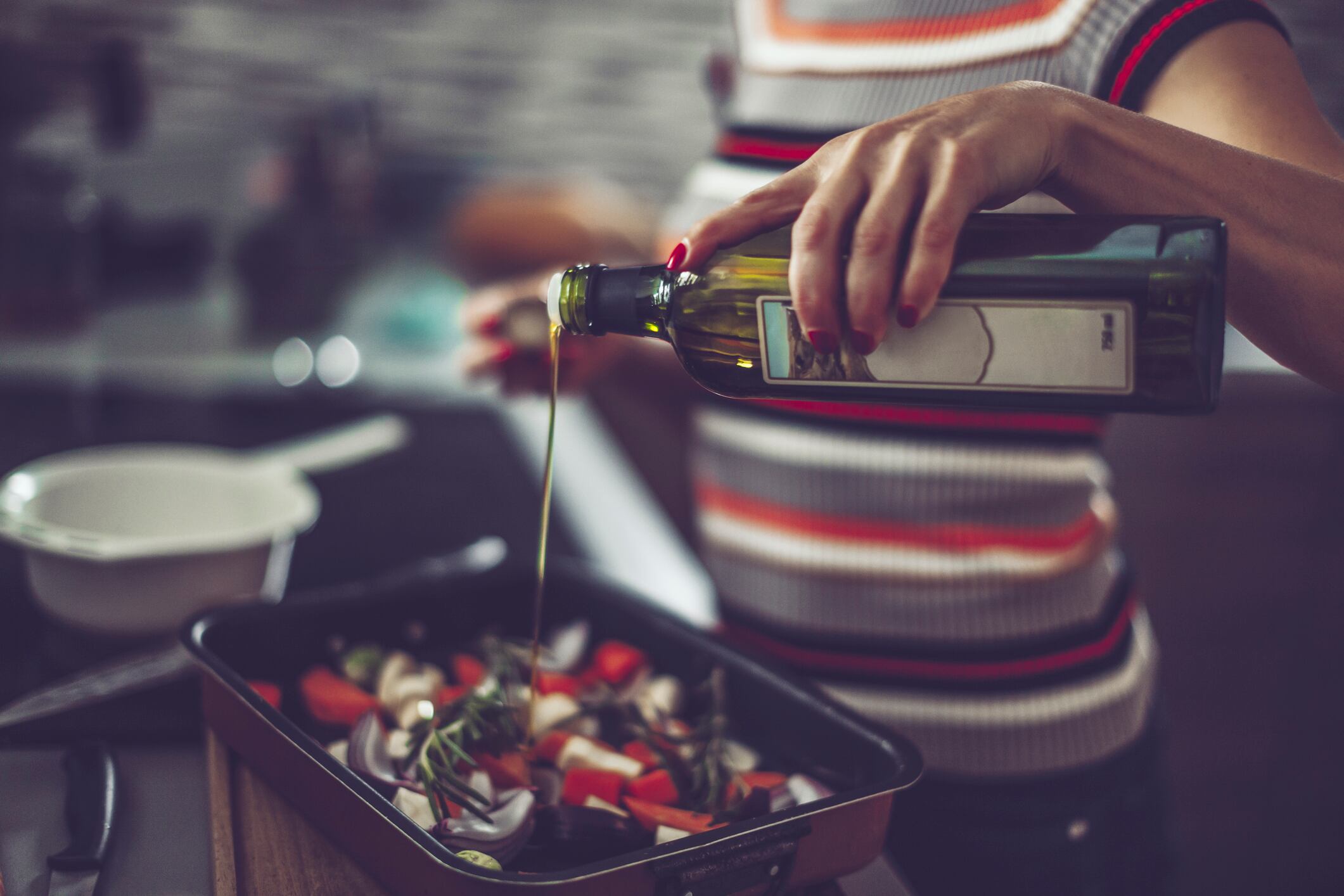 Aceite de oliva - Foto de referencia