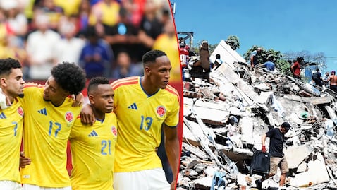 Jugador de la Selección Colombia se hizo sentir con ayudas por el terremoto.