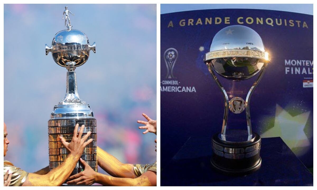 Copa Libertadores y Copa Sudamericana