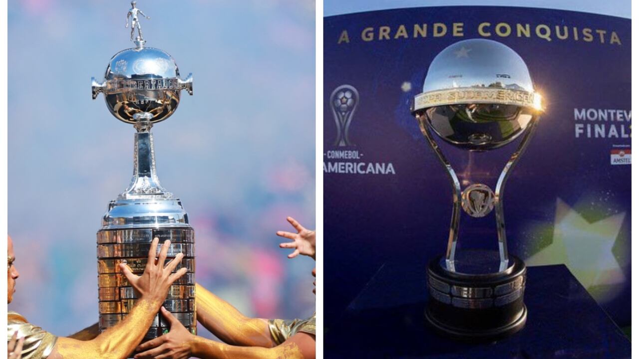 Copa Libertadores y Copa Sudamericana