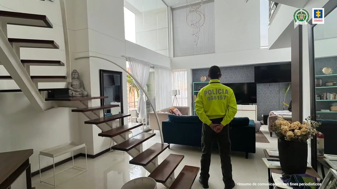 Fiscalía ocupa 51 bienes avaluados en $25.000 millones que harían parte del patrimonio ilícito del Clan del Golfo