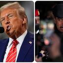 Donald Trump y Nicolás Maduro