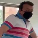 Captura de pantalla del video en el que aparece el senador Pulgar.