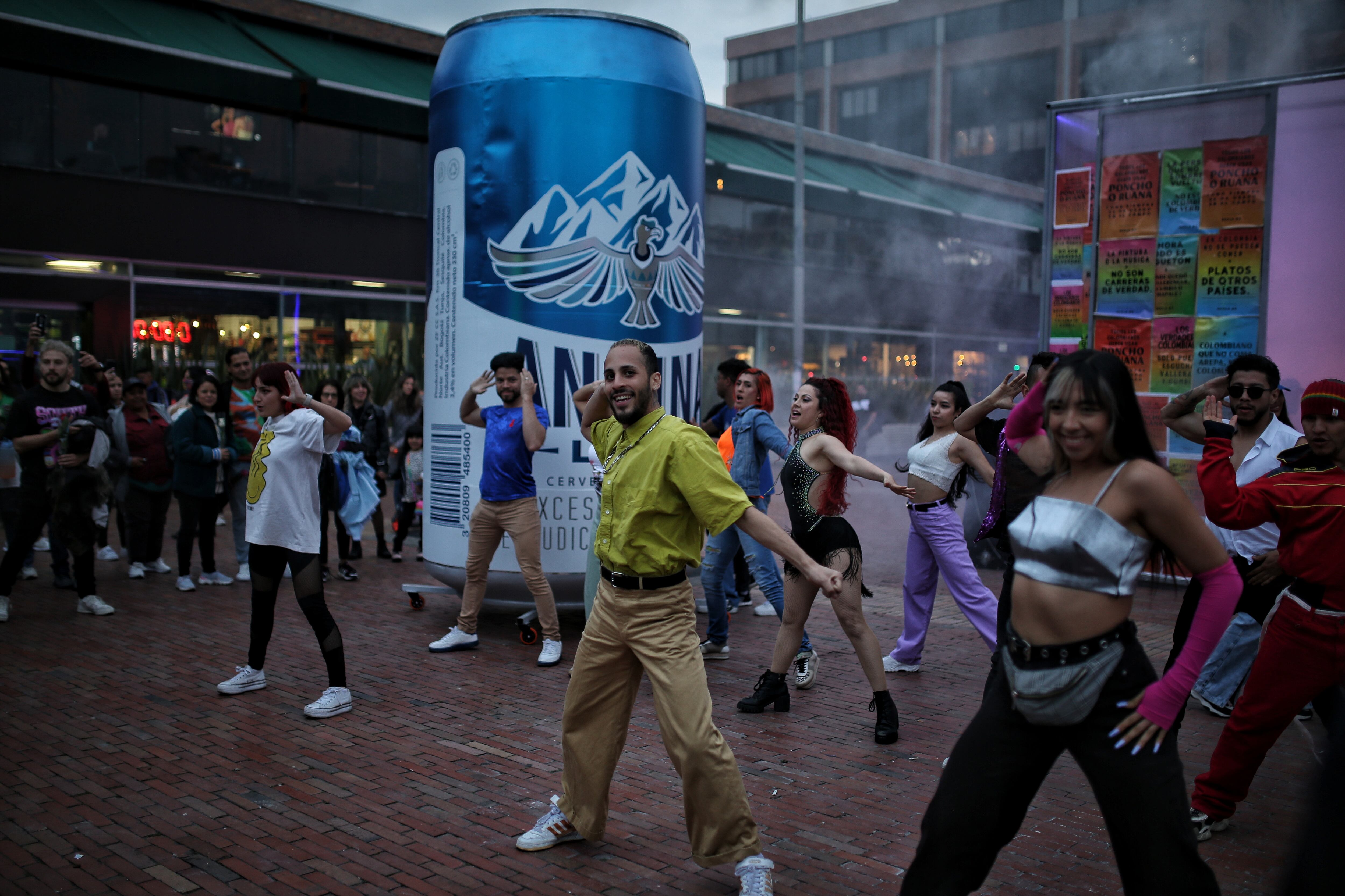 Evento cerveza Andina