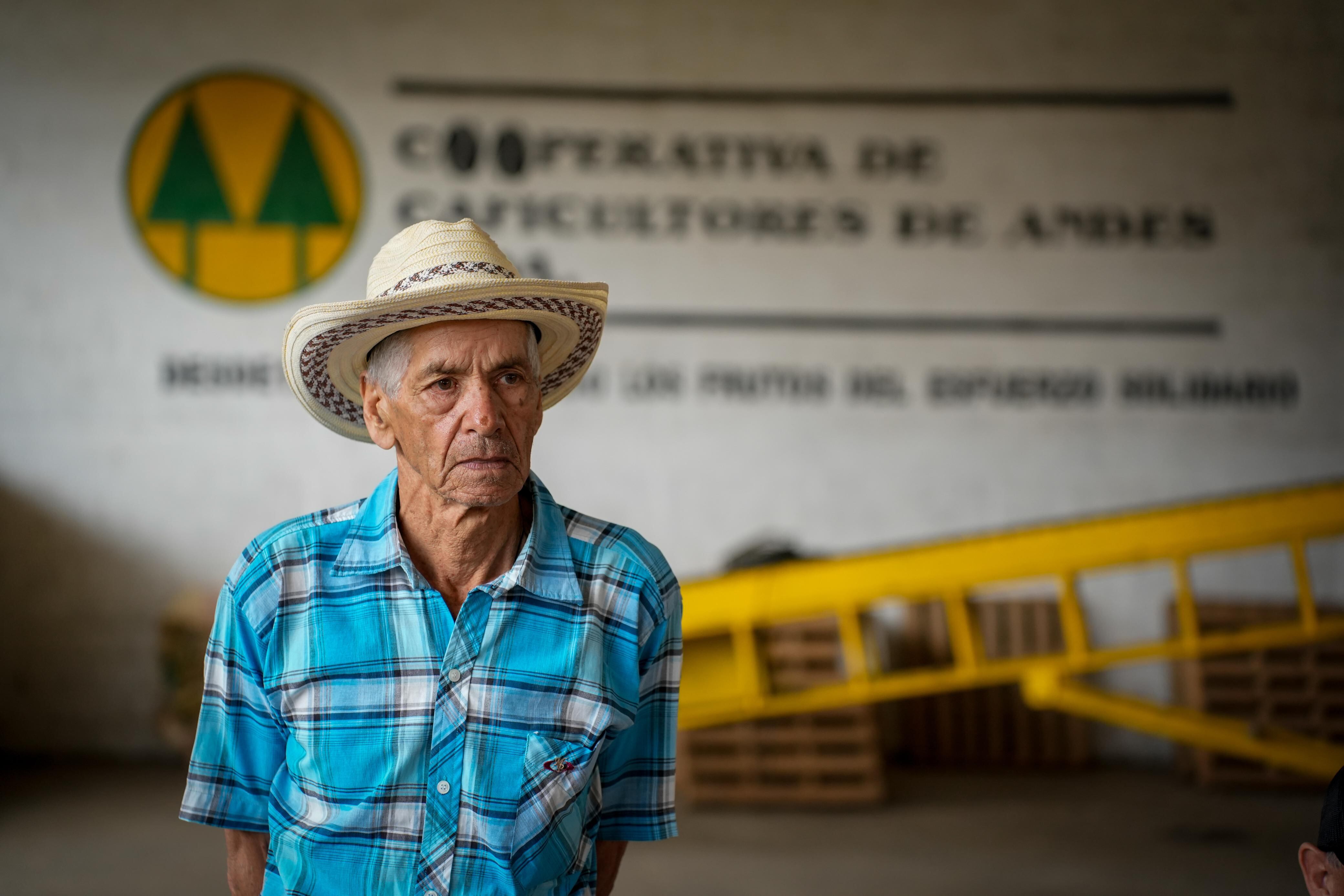 Cooperativa de caficultores Cooperan.