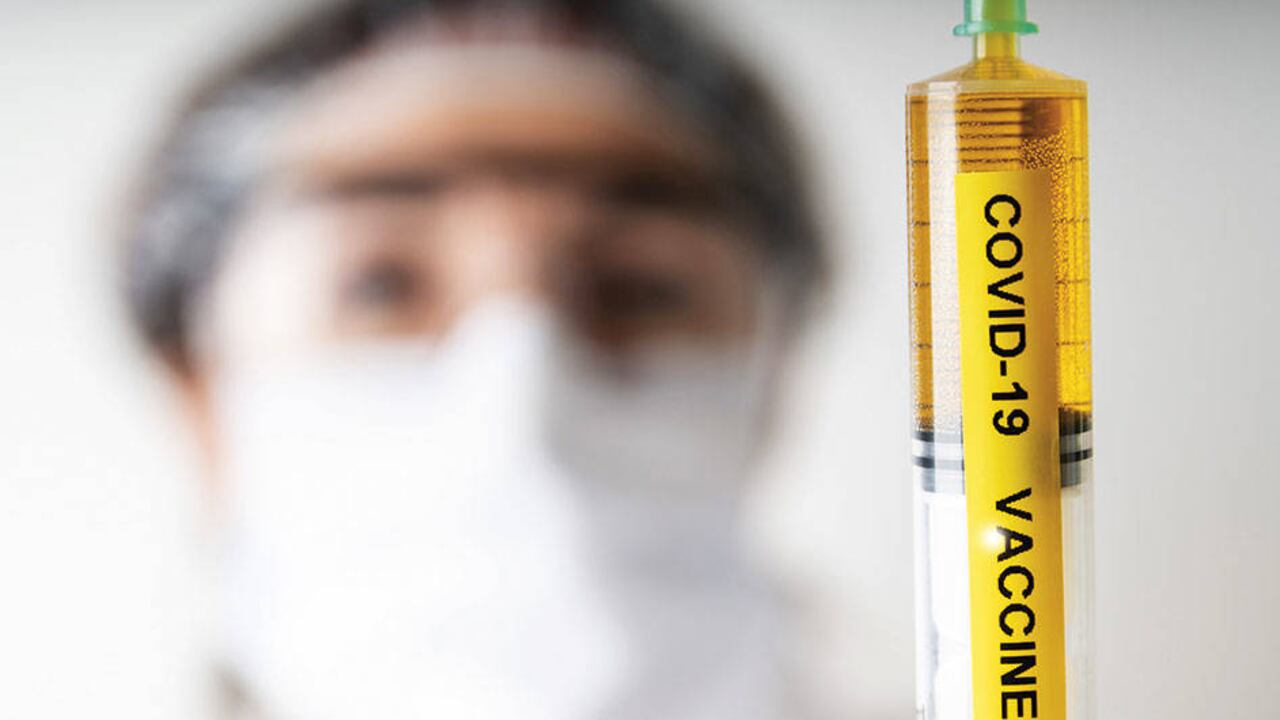 Una de las vacunas contra covid-19 en fase experimental