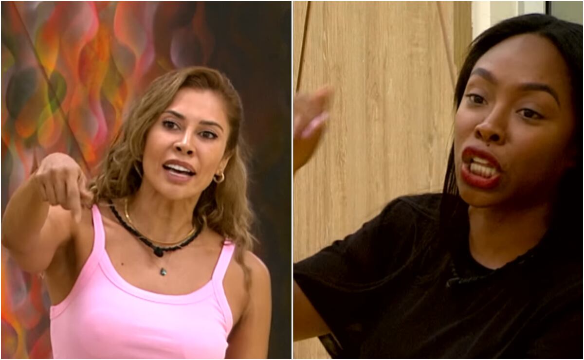 Martha Isabel Bolaños y Karen Sevillano protagonizaron una nueva pelea en la casa de los famosos y se dieron sus verdades en la cara.