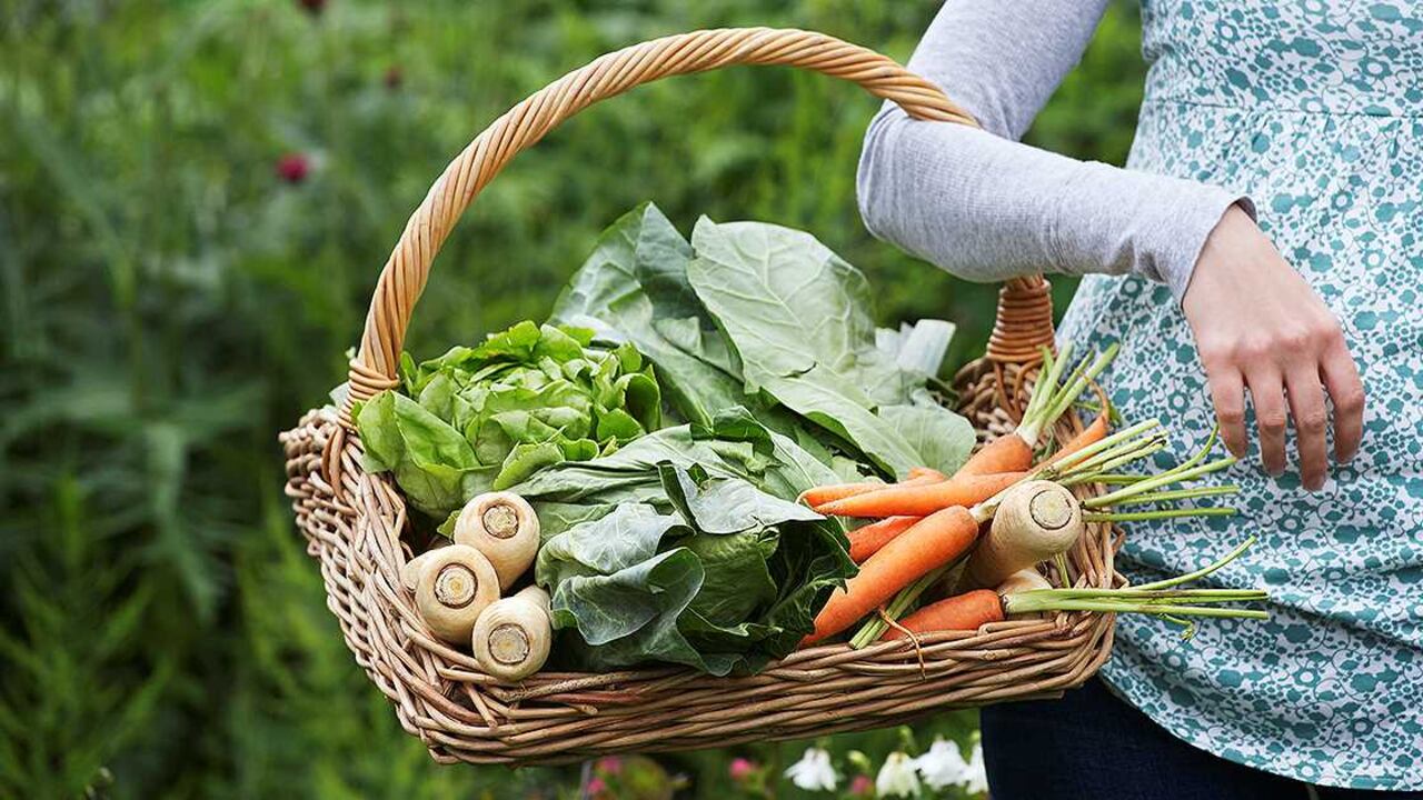 El consumo de alimentos saludables es clave en la preservación del medio ambiente.